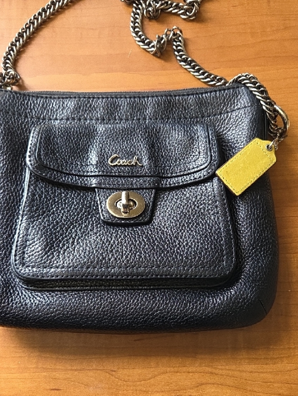 Coach Penelope Swingpack Vintage Crossbody - Picture 15 of 16